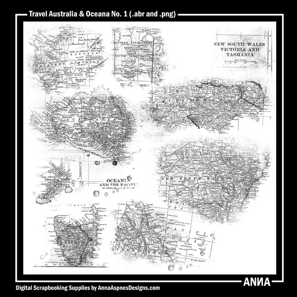 Travel Australia and Oceania No 1