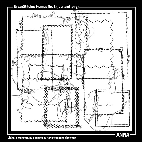 UrbanStitchez Frames No 1