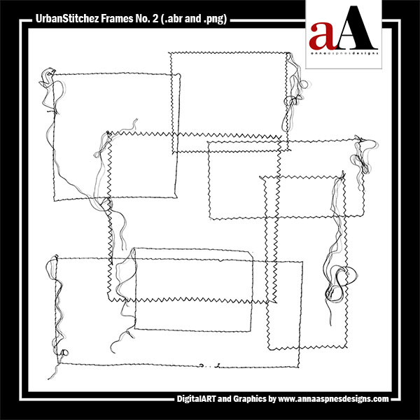 UrbanStitchez Frames No 2