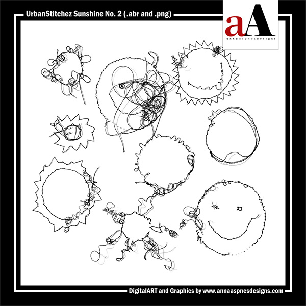 UrbanStitchez Sunshine No 2