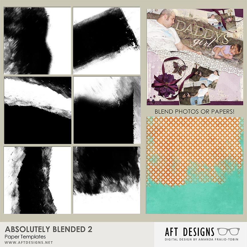 Paper Templates - Absolutely Blended 2