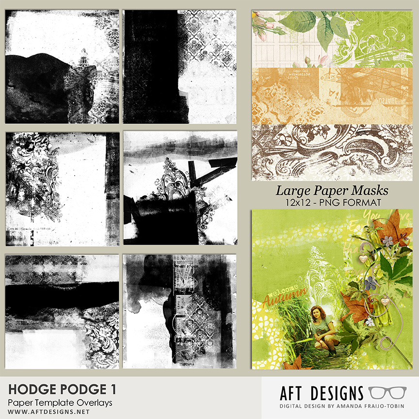 Paper Templates - Hodge Podge 1