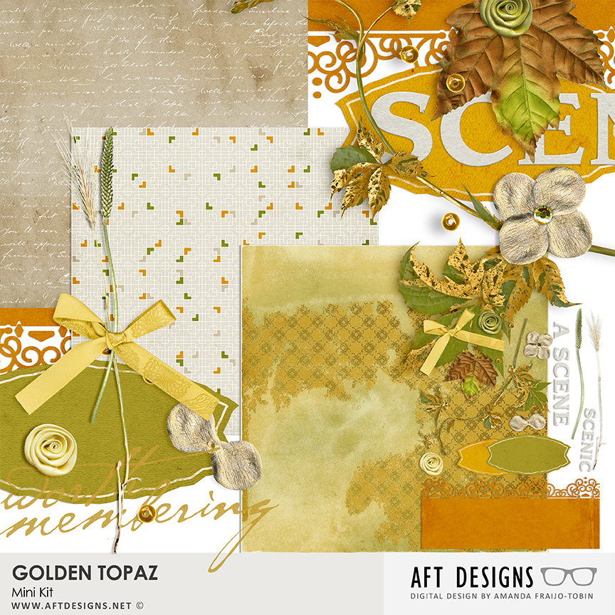 Golden Topaz Mini Kit
