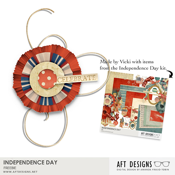 Independence Day Freebie by AFT Designs