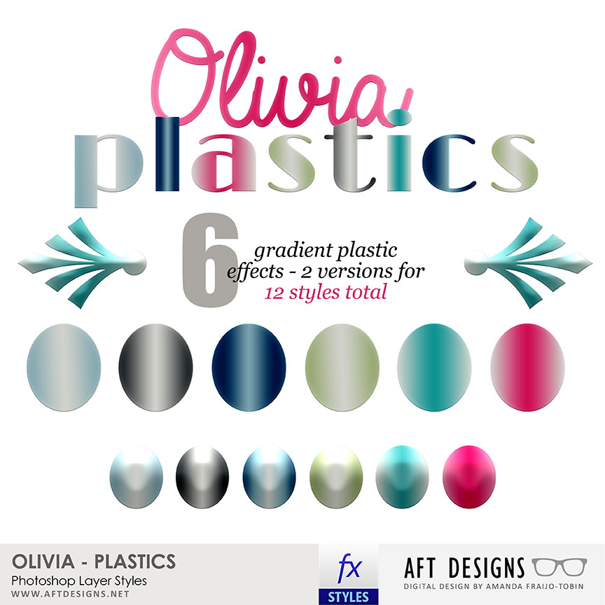 Layer Styles: Olivia Plastics