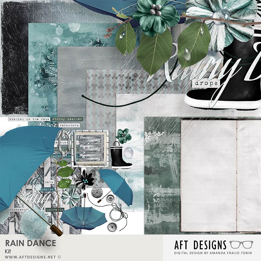 Rain Dance Kit by AFT Designs