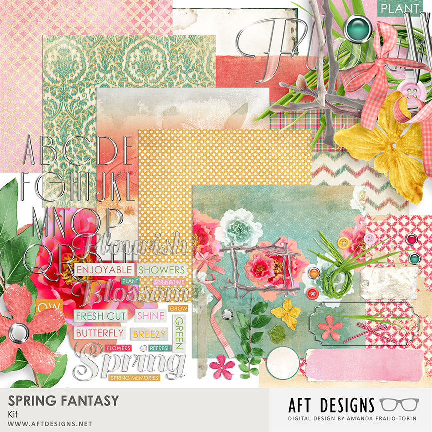 Spring Fantasy Kit