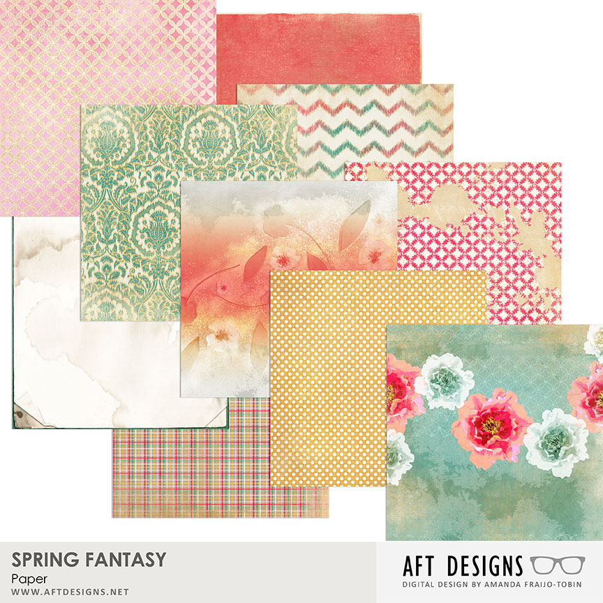 Spring Fantasy Papers