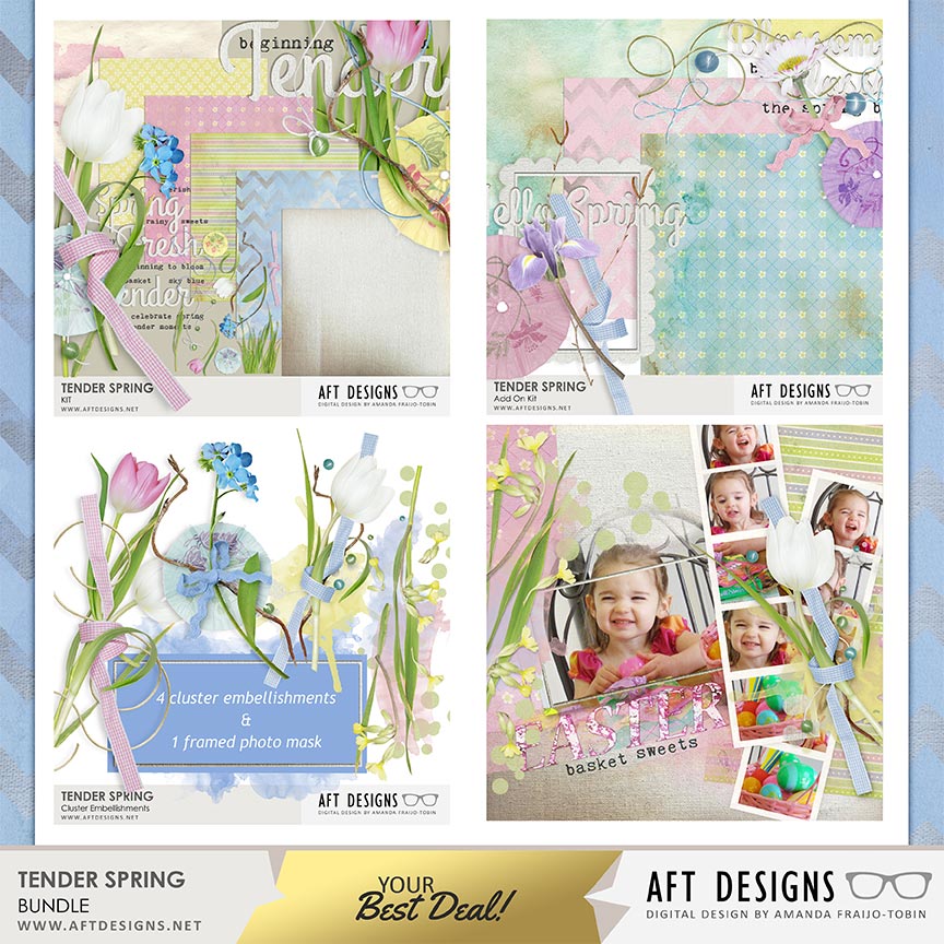 Tender Spring Bundle