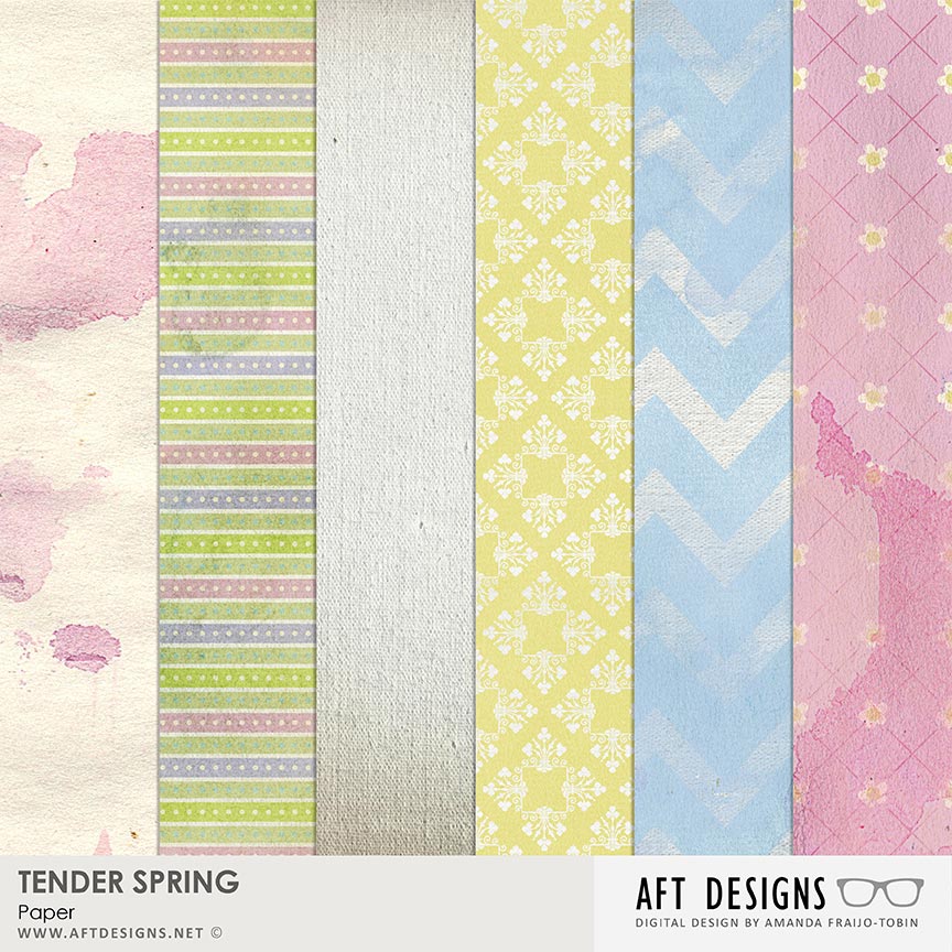 Tender Spring Paper