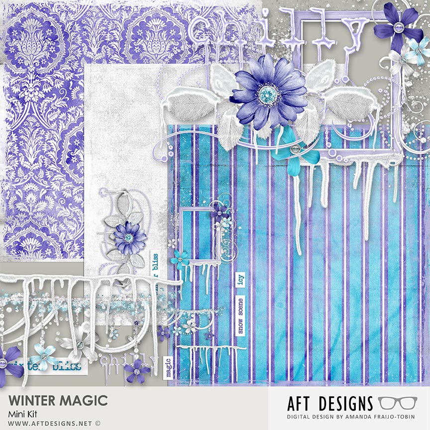 Winter Magic 2 Mini Kit