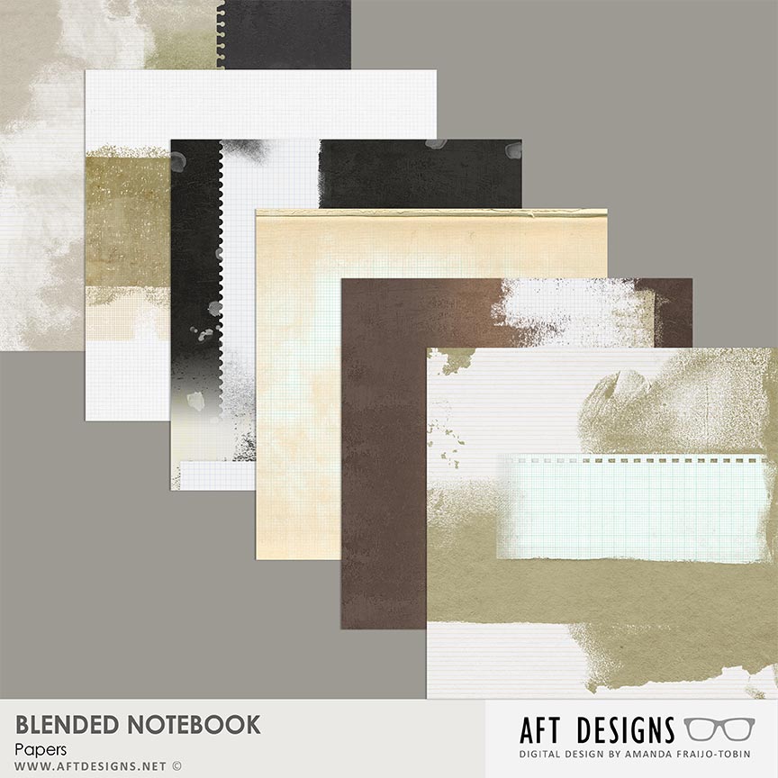 Blended Notebook Papers