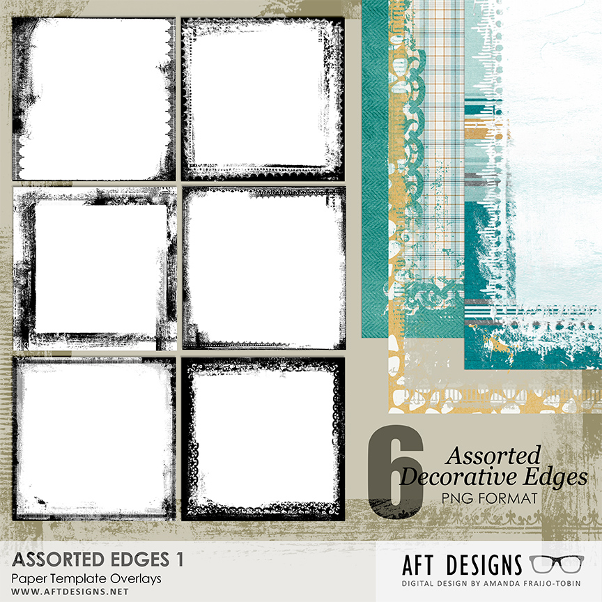 Paper Templates - Assorted Edges 1
