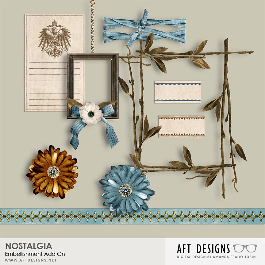 Nostalgia Add On Embellishments