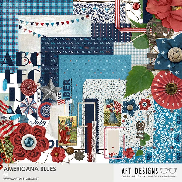 Americana Blues Kit