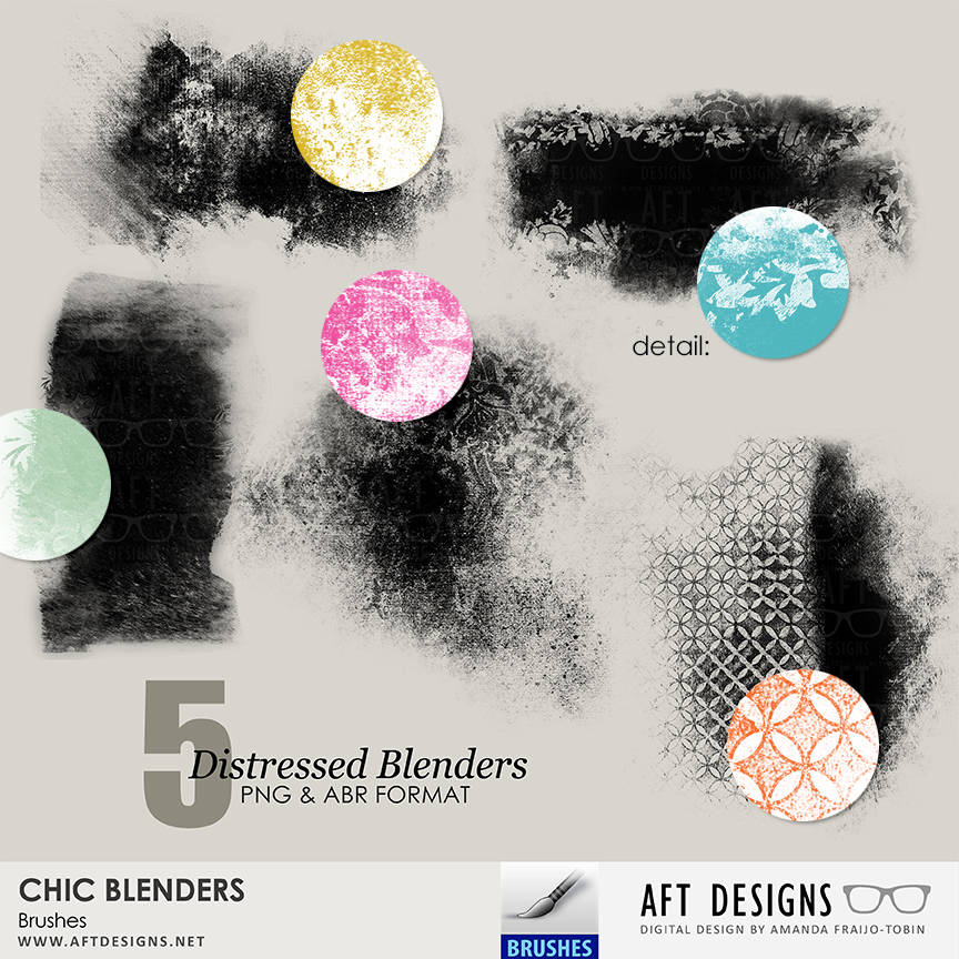 Brush Set: Chic Blenders