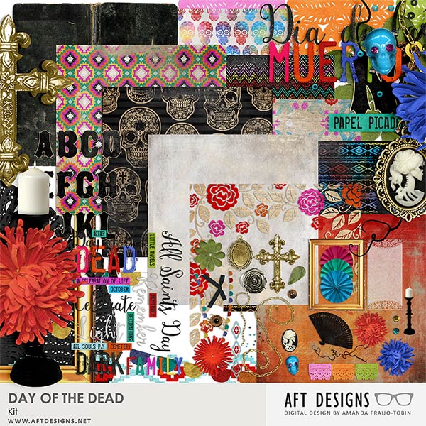 Day Of The Dead Kit