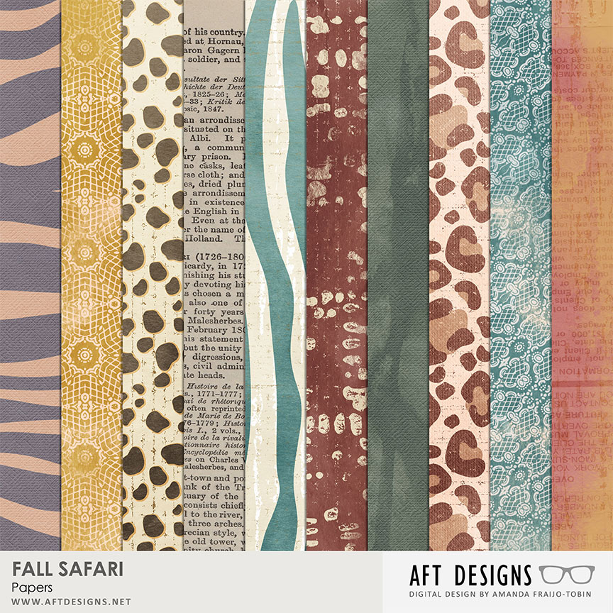 Fall Safari Papers