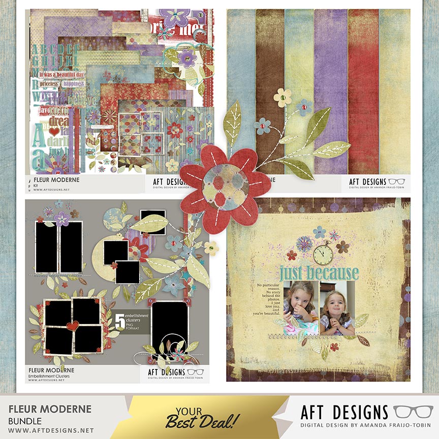 Fleur Moderne Bundle