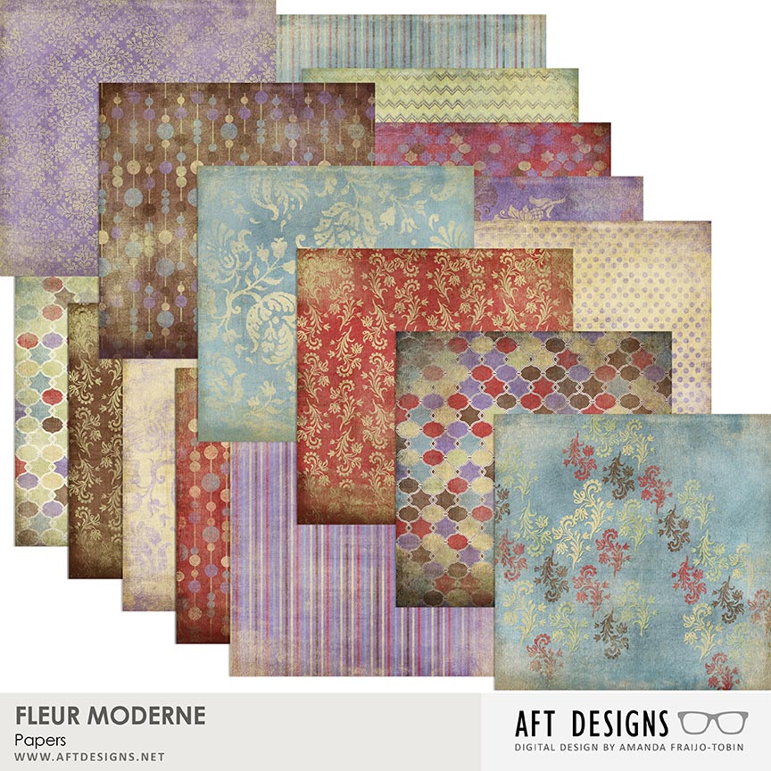 Fleur Moderne Papers