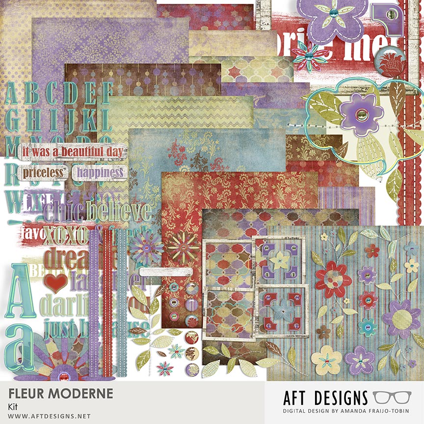 Fleur Moderne Super Kit