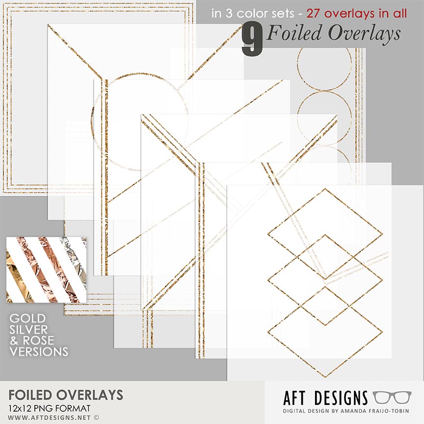 Foiled Overlays