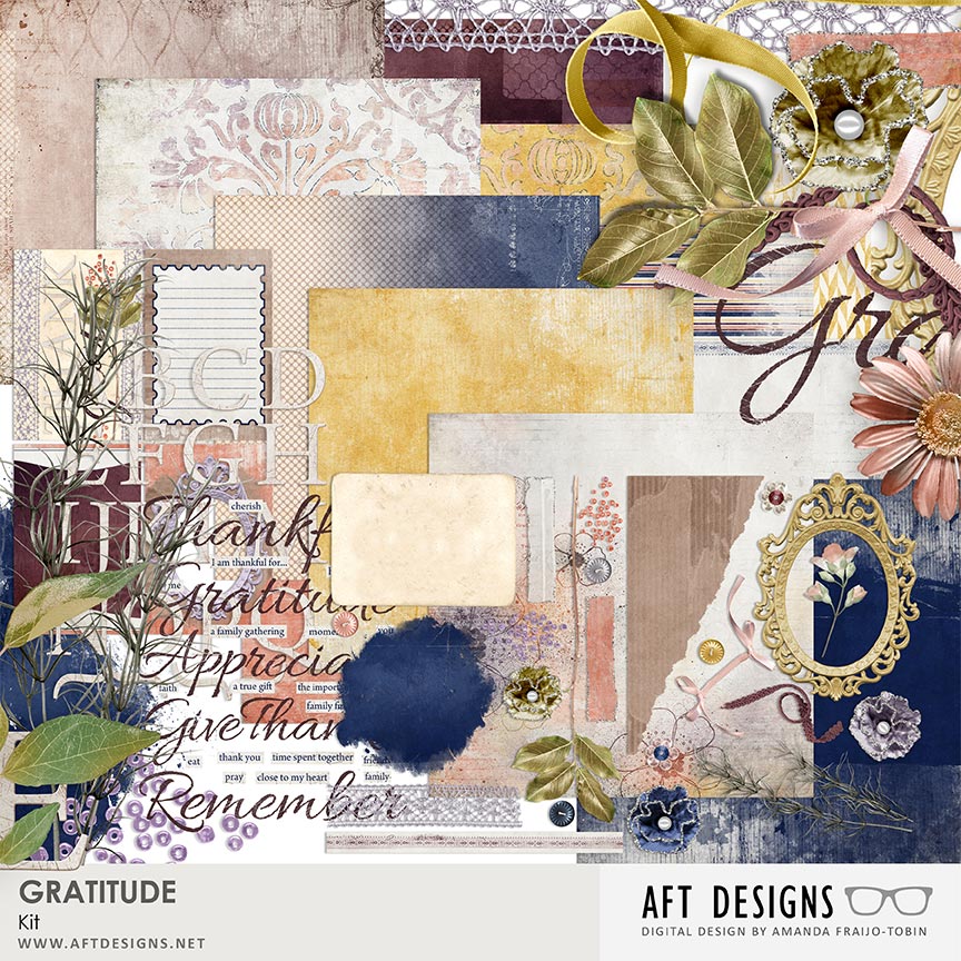 FWP Gratitude Kit by AFT Designs