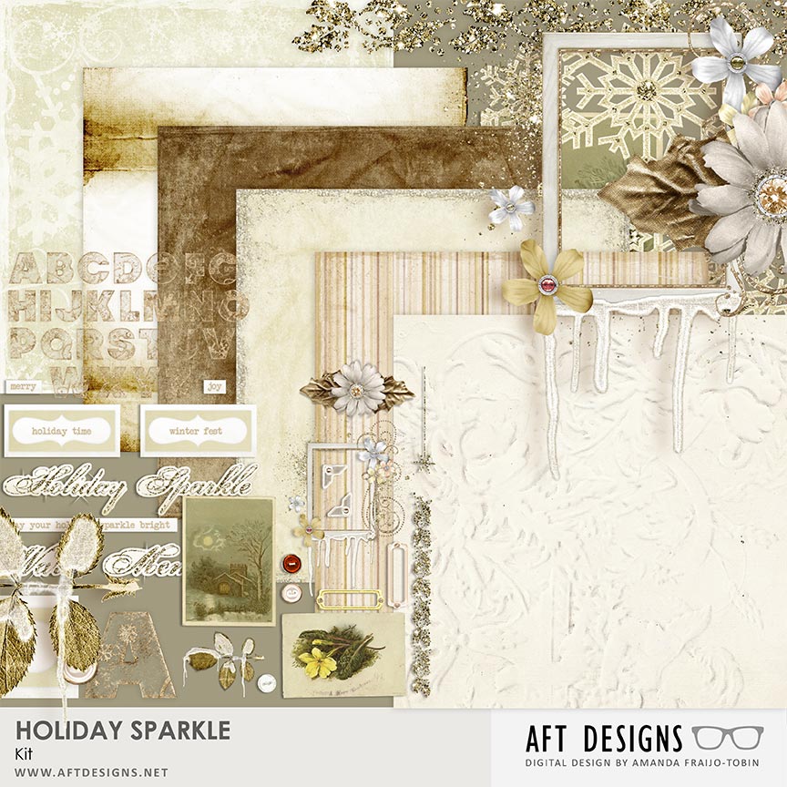 Holiday Sparkle Kit