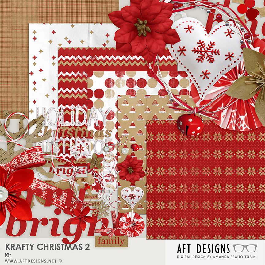 Krafty Christmas 2 Kit