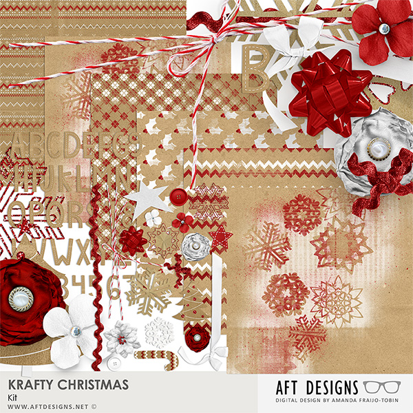 Krafty Christmas Kit