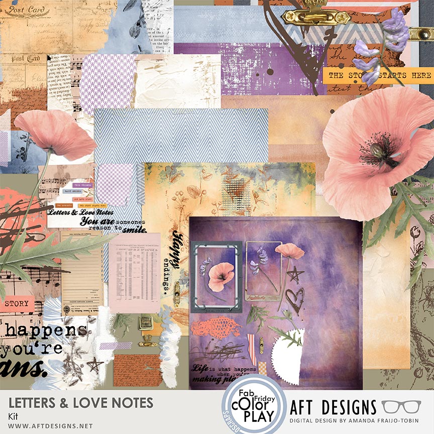 Letters and Love Notes Kit