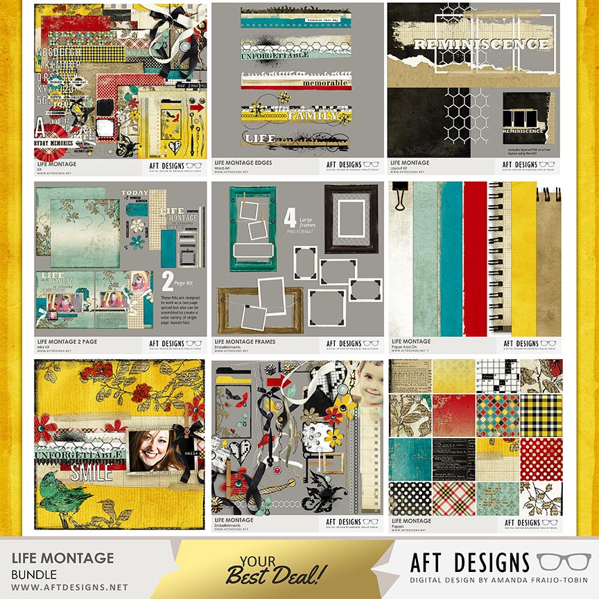 Life Montage Bundle