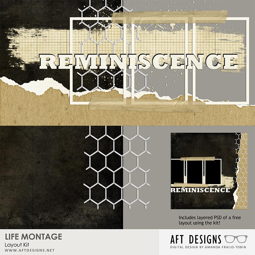 Life Montage Layout Kit