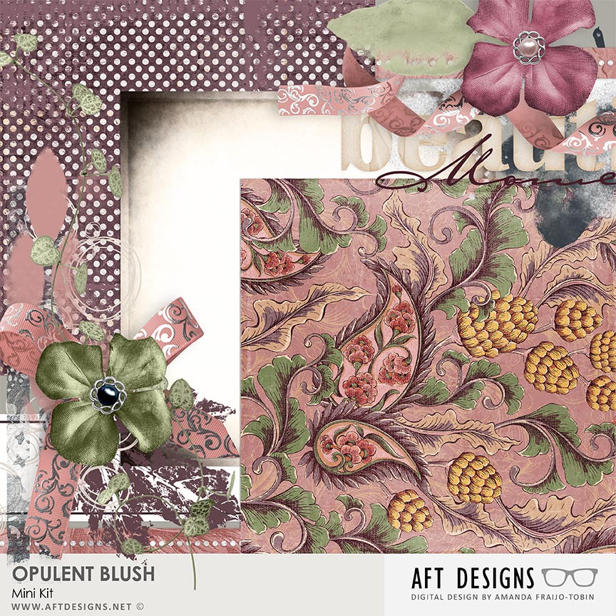 Opulent Blush Mini Kit