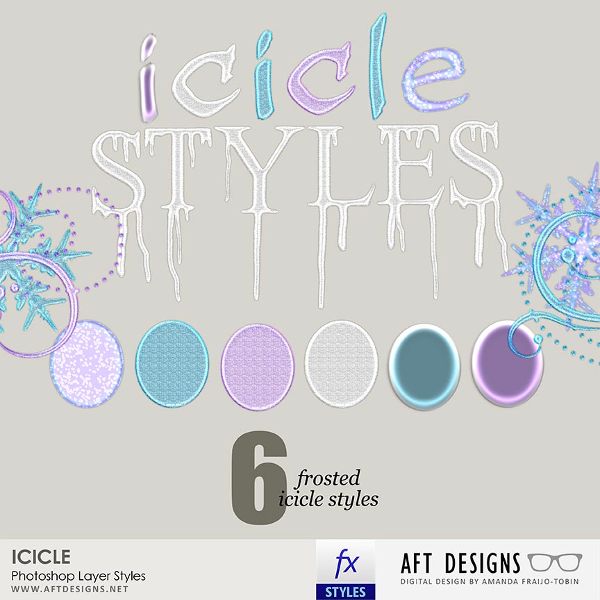 Layer Styles: Icicle