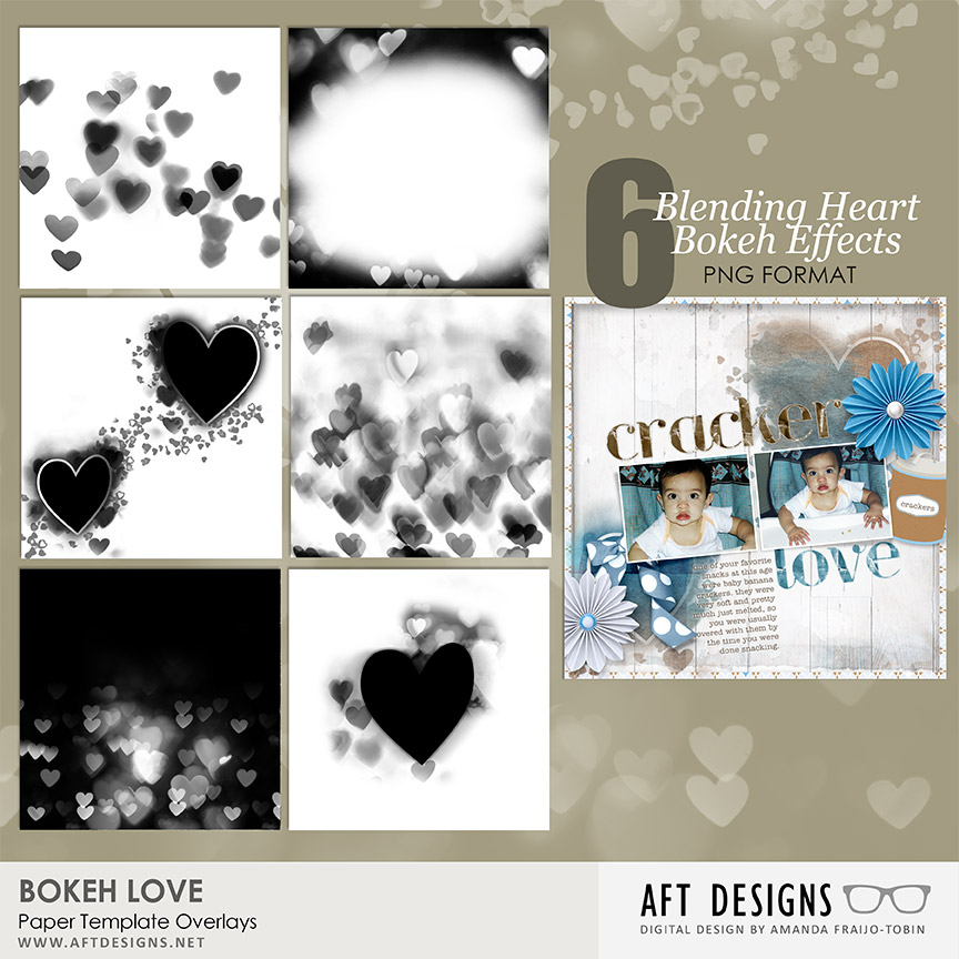 Paper Templates - Bokeh Love