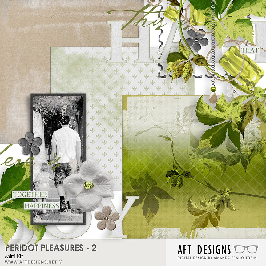 Peridot Pleasures 2 Mini Kit