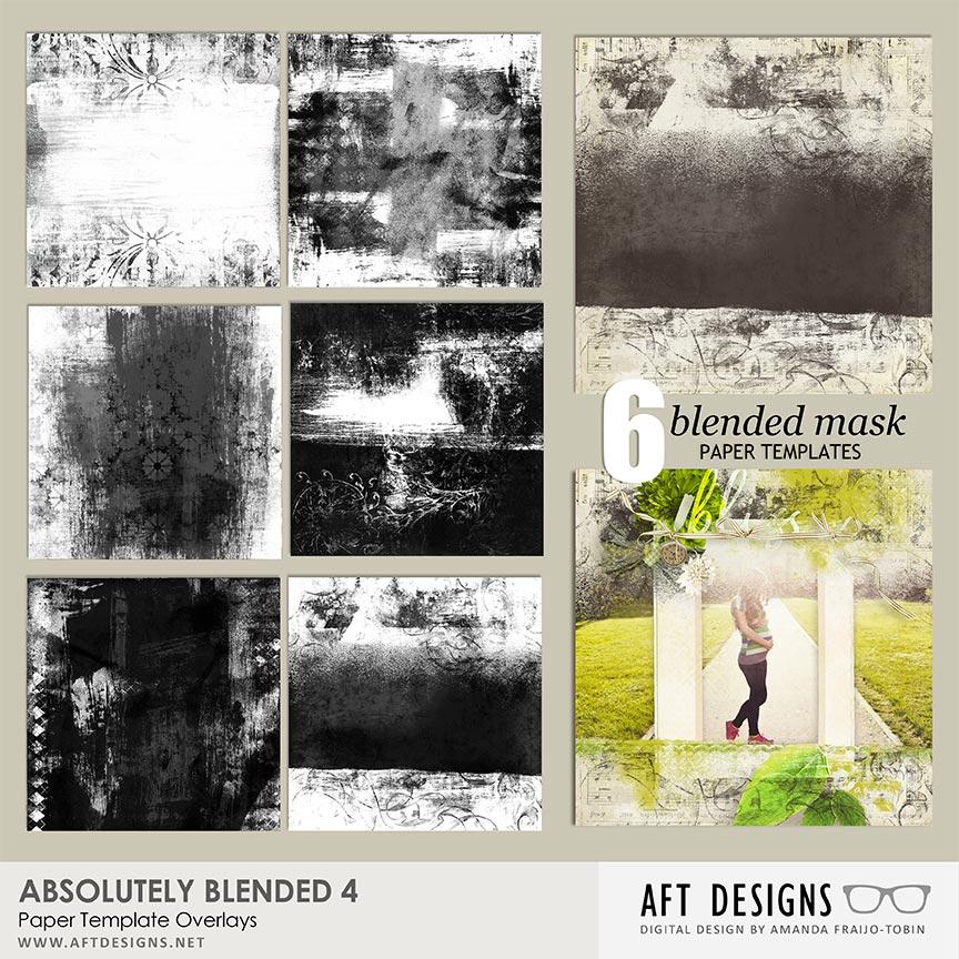 Paper Templates - Absolutely Blended 4
