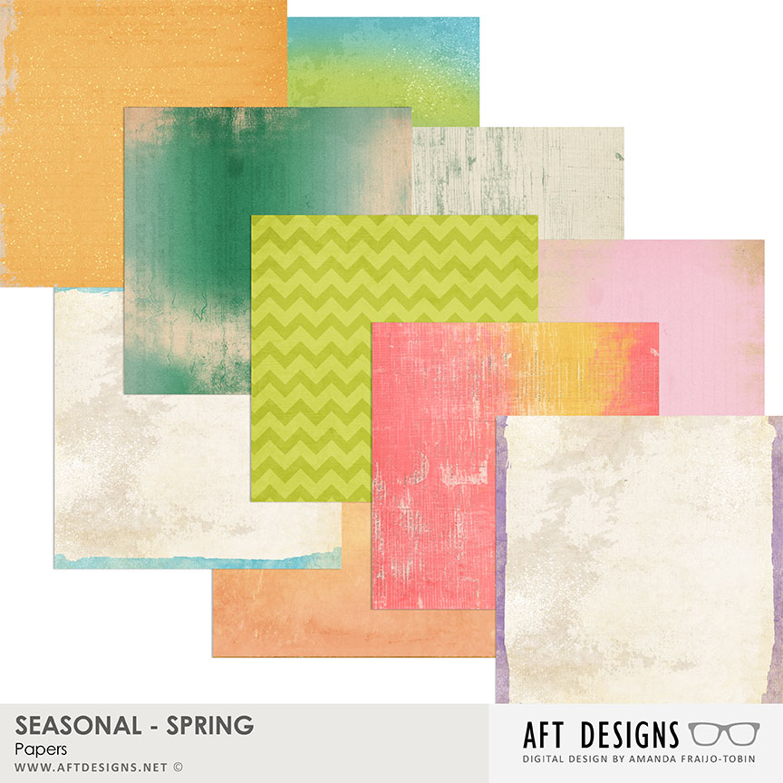 Seasonal: Spring Papers