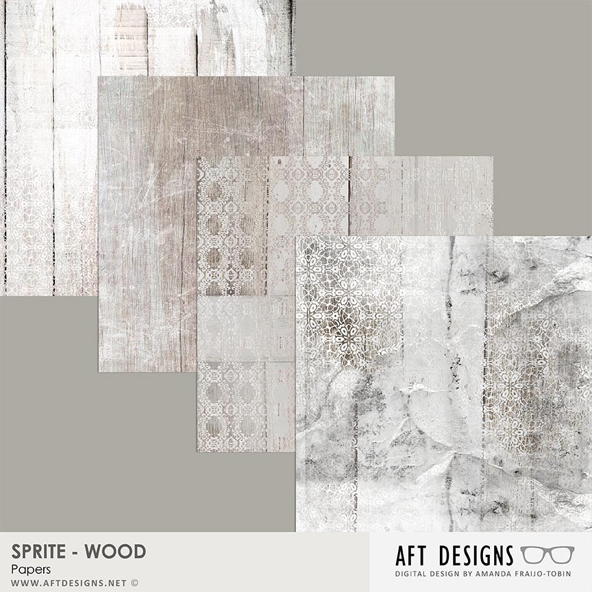 Sprite - Wood Papers