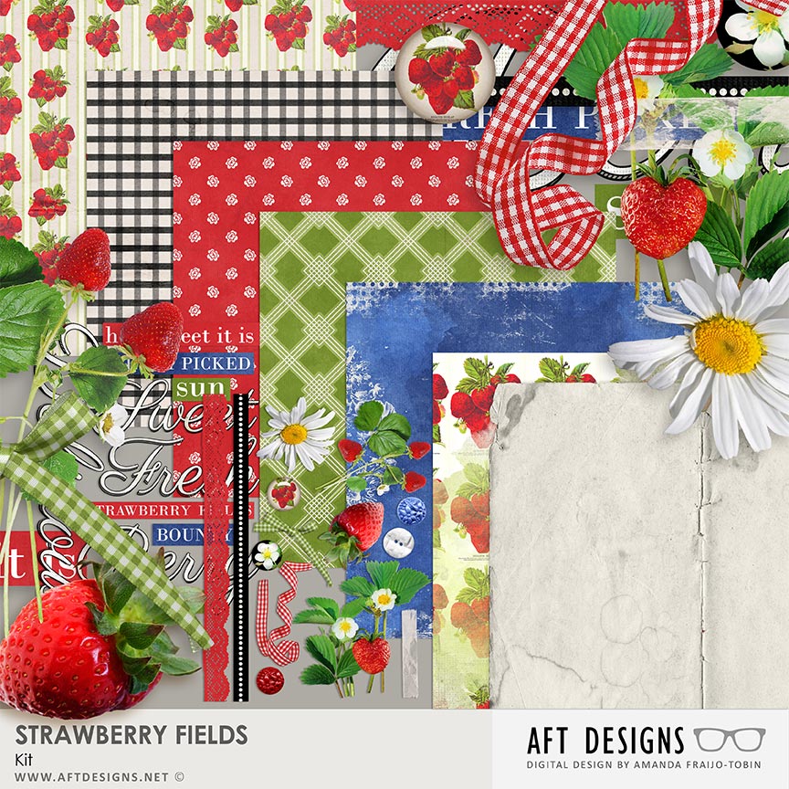 Strawberry Fields Kit