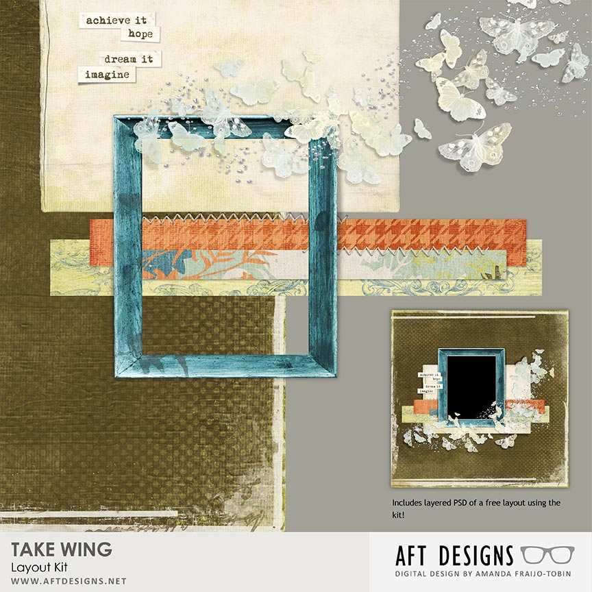 Take Wing Layout Kit