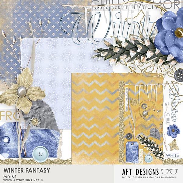 Winter Fantasy Mini Kit