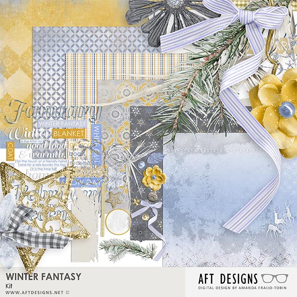 Winter Fantasy Kit