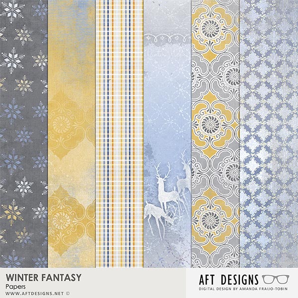 Winter Fantasy Papers