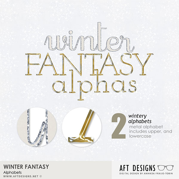 Winter Fantasy Alphas