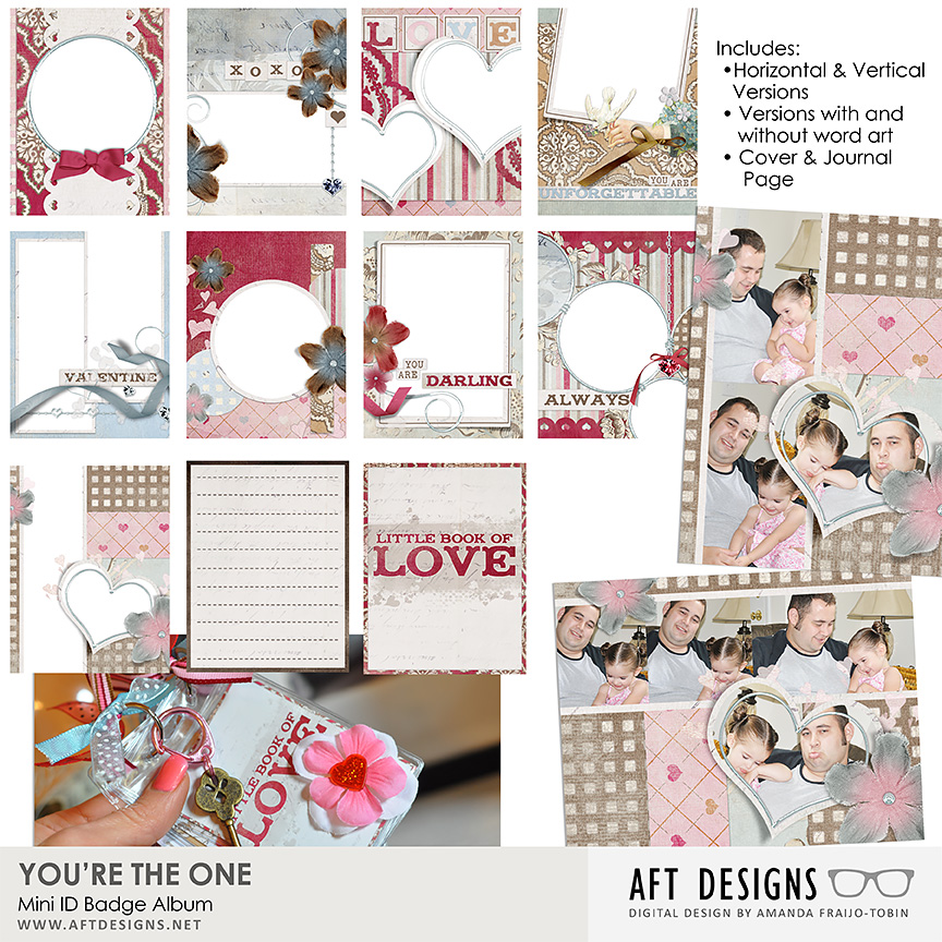 You're The One: Mini ID Badge Album