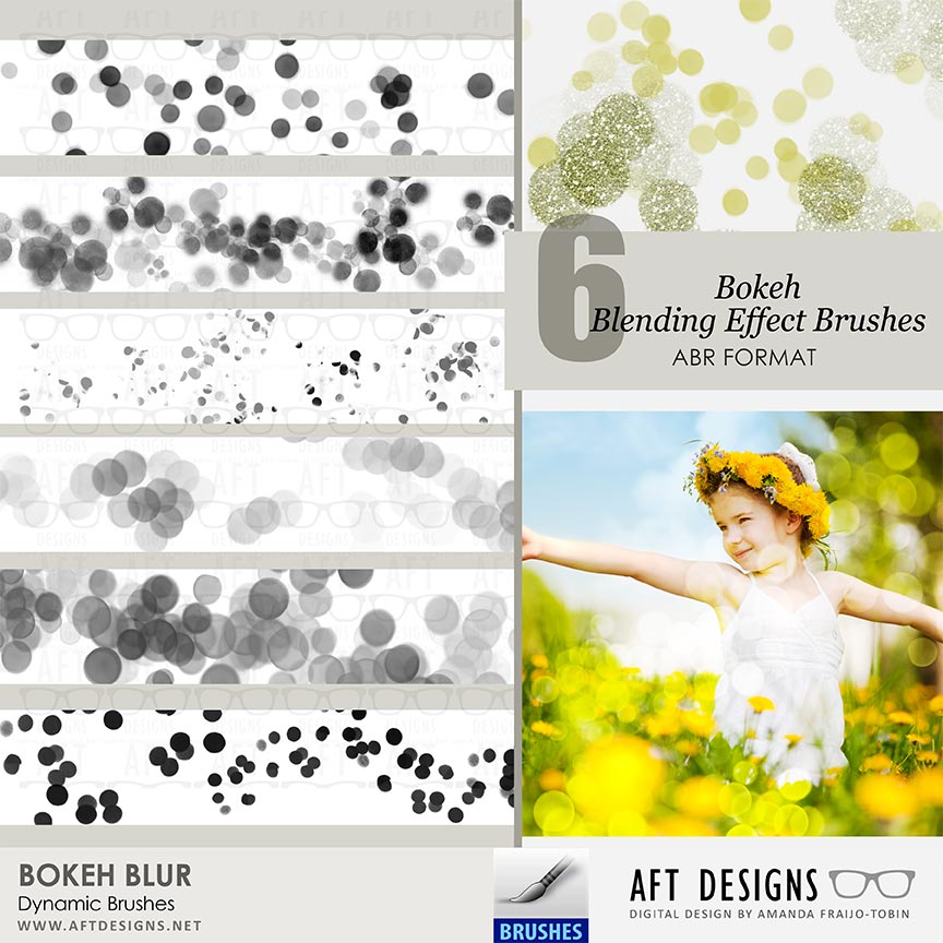 Dynamic Brush Set: Bokeh Blur