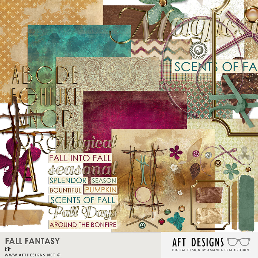 Fall Fantasy Kit