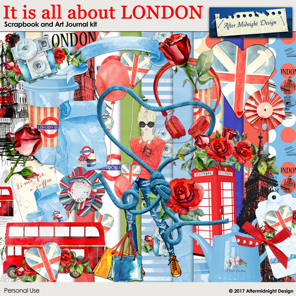 It is all about LONDON